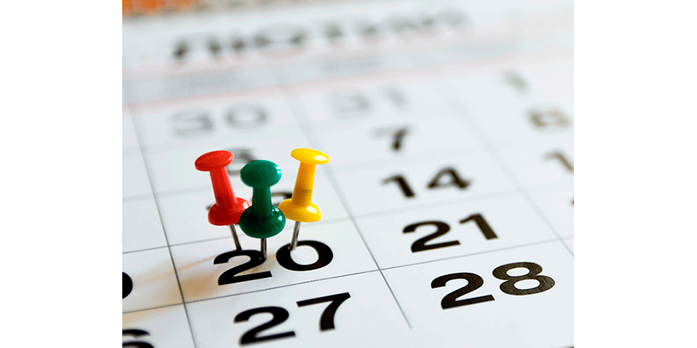 Populon jäsenrekisteripalvelun kalenterista näet kaikki yhdistyksen tapahtumat, kuvassa kalenteri.